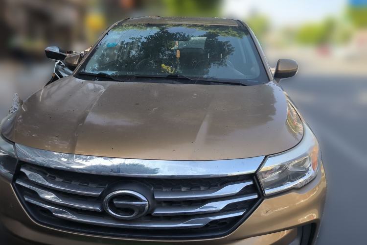 Used GAC Trumpchi GS4 2015 200T Manual Elite Edition Front