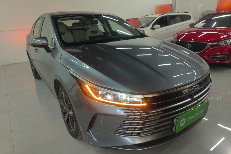 Used BYD Destroyer 05 2023 Champion Edition DM-i 120KM Prestige Model
