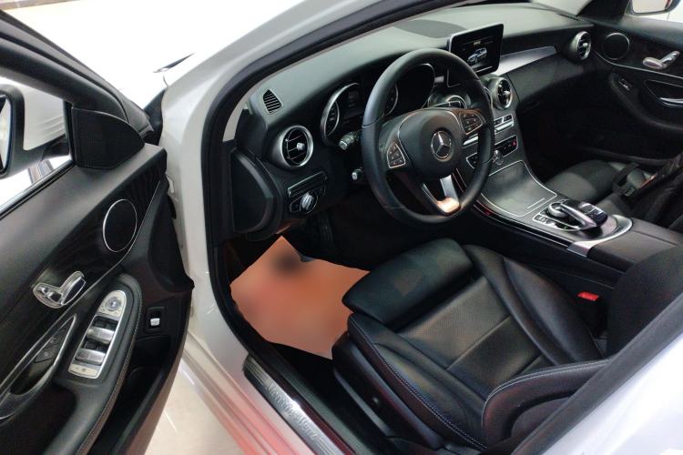 Used Mercedes-Benz C-Class 2017 C 200 station wagon Driver Seat