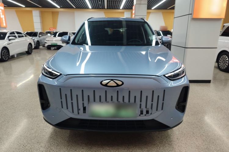 Used Chery Fengyun T9 2024 120 Long-Range Flagship Version 7 Seats Ternary Lithium Front