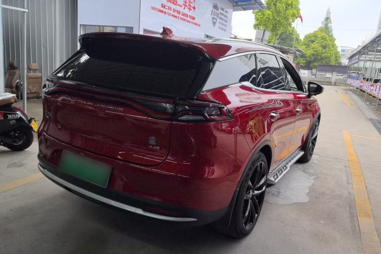 Used BYD Tang New Energy 2021 EV Four-Wheel Drive High-Performance Flagship Model

