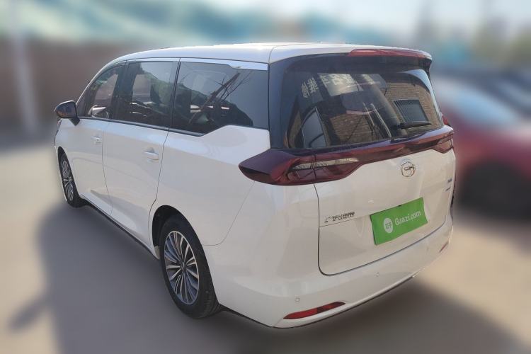 Used GAC Trumpchi M6 2021 270T DCT Luxury Edition (7-seater) Rear Left 45 Deg