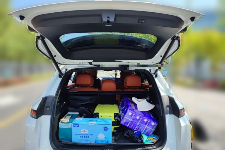 Used Li Auto L7 2023 Air model Trunk