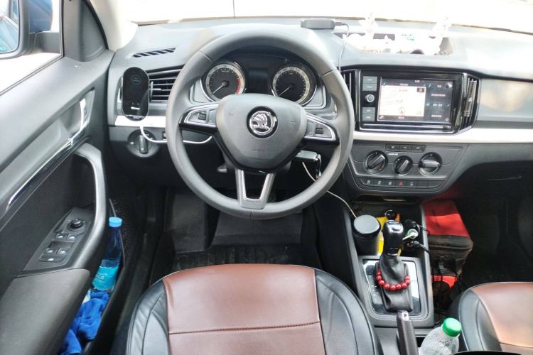 Used Skoda Kamiq 2018 1.5L Automatic Standard Version China V Emission Standard
