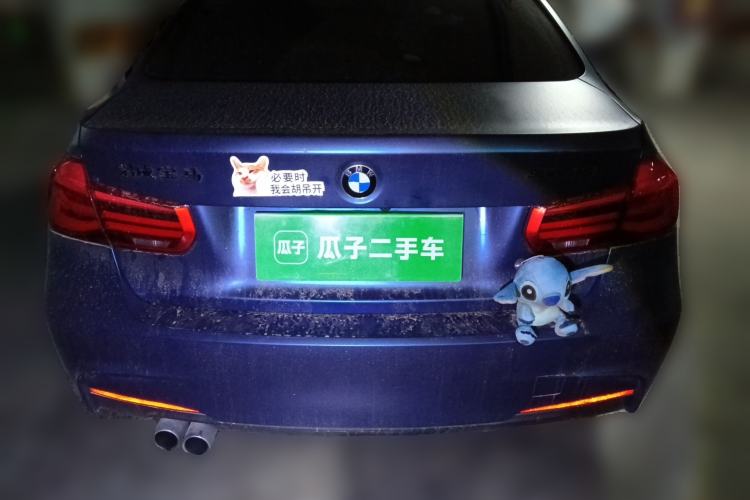 Used BMW 3 Series 2017 320i M Sport Rear