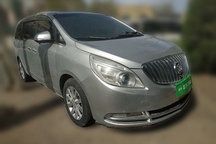 Used Buick GL8 2011 2.4L LT Luxury Business Executive Edition Front Right 45 Deg