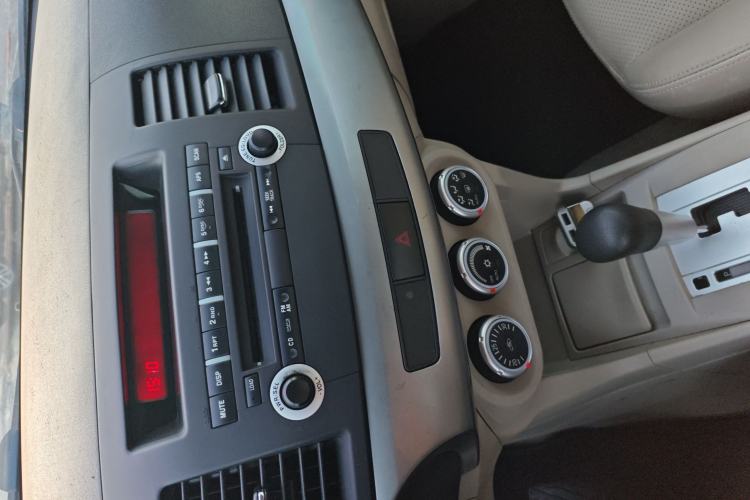 Used Mitsubishi Lancer EX 2010 Fashion Edition 1.8L CVT Comfort Trim Audio And AC Panel