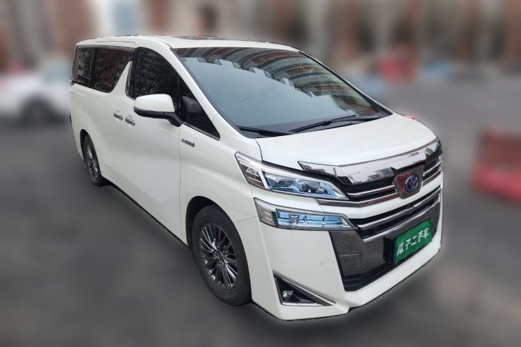 Used Toyota Vellfire 2020 Dual-Engine 2.5L HV Prestige Edition