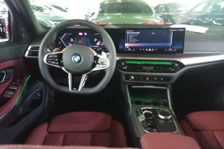 Used BMW 3 Series 2025 330Li M Sport Shadowline Package Steering Wheel