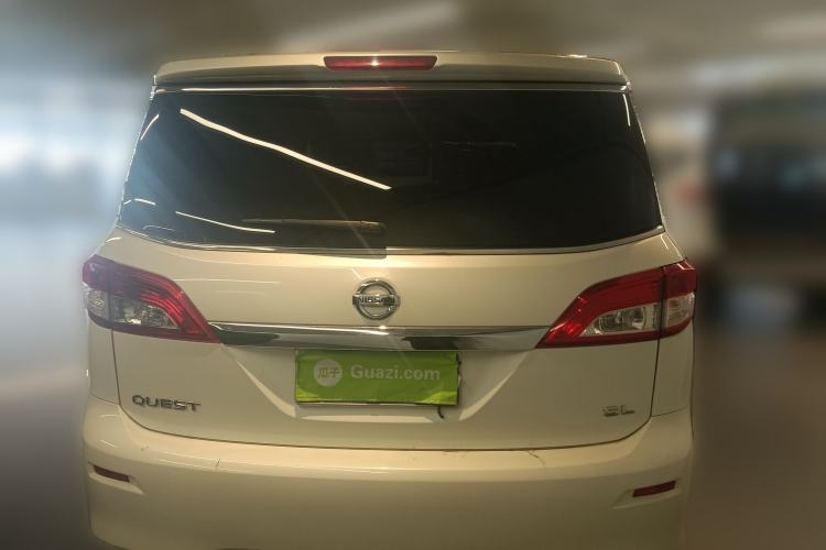 Used Nissan Quest 2015 3.5L SL Rear