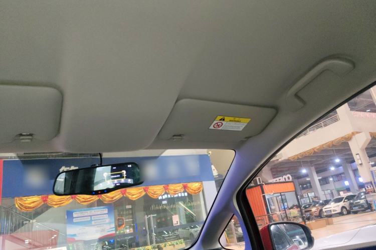 Used Honda Fit 2016 1.5L LX CVT Comfort Model Headliner