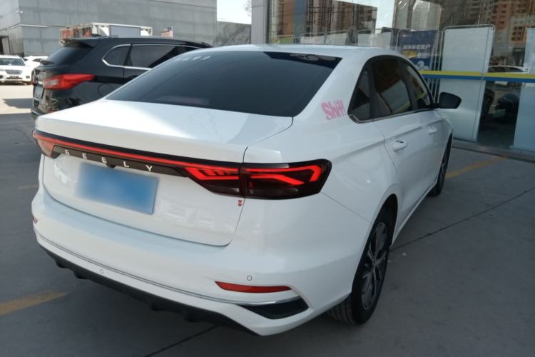 Used Geely Auto Emgrand 2022 4th Generation 1.5L CVT Luxury Model
