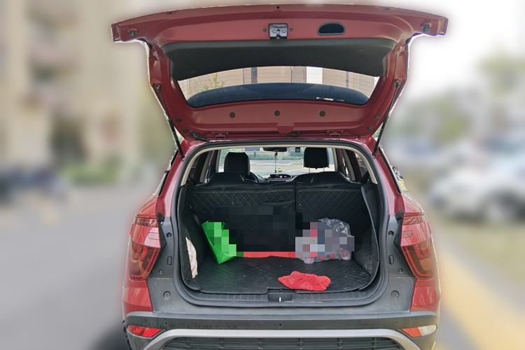 Used Hyundai ix25 2020 1.5L CVT GLS Smart Model
