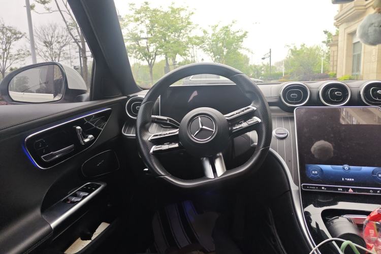 Used Mercedes-Benz C-Class 2022 C 200 L Sport Edition Steering Wheel