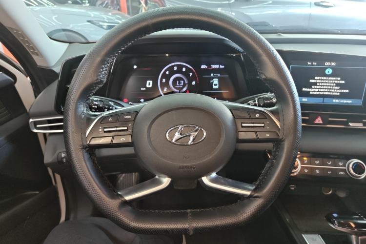 Used Hyundai Elantra 2021 1.5L CVT GLX Elite Edition
