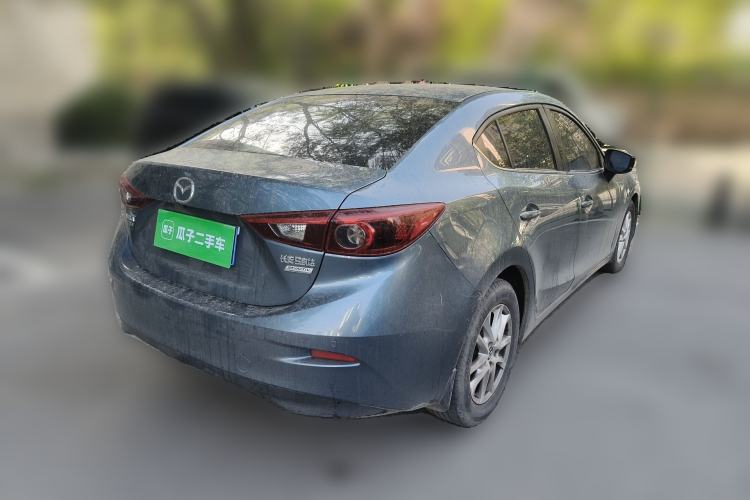 Used Mazda 3 Axela 2017 Sedan 1.5L Automatic Luxury Model Emission Standard China V Rear Right 45 Deg
