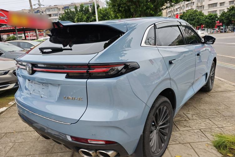 Used Changan UNI-K 2021 2.0T Excellence Edition
