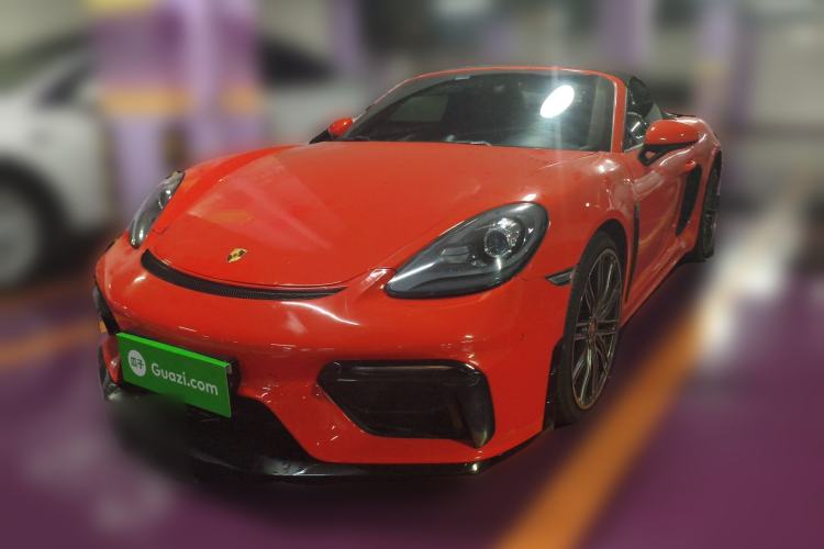 Used Porsche 718 2016 Boxster 2.0T