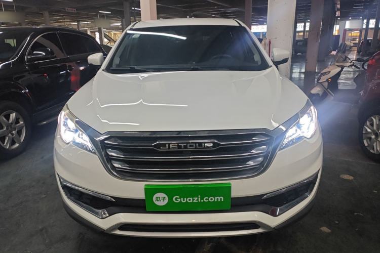 Used JETOUR X70 2018 1.5T Manual Jingxing Edition
