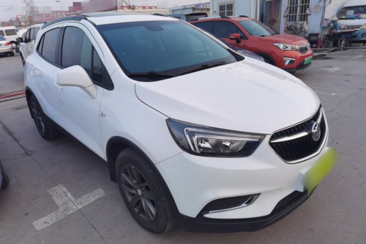 Used Buick Encore 2017 18T Automatic Two-Wheel Drive Urban Leading Model