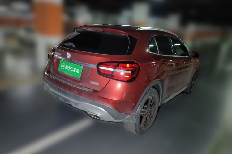 Used Mercedes-Benz GLA 2018 GLA 200 Fashion Model Rear Right 45 Deg
