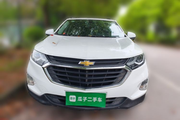 Used Chevrolet Equinox 2019 535T Automatic Chijie Edition China V Standard Front