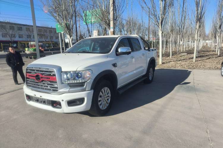 Used Zxauto Terralord 2021 2.5T Passenger Version Diesel Four-Wheel Drive Flagship Trim – Standard Dual