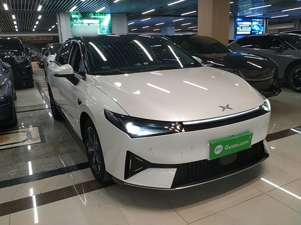 XPeng P5 2021 550P — снимка 3
