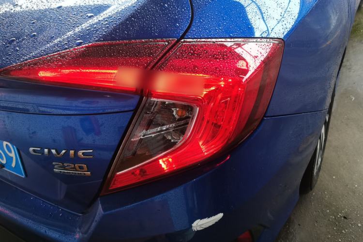 Used Honda Civic 2016 220TURBO CVT Luxury Edition