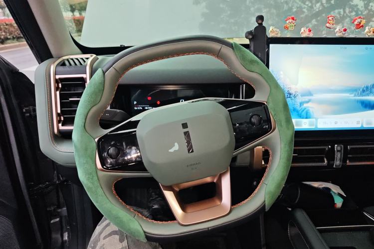 Used iCAR 03 2024 401km Two-Wheel Drive Standard Advanced Version Steering Wheel