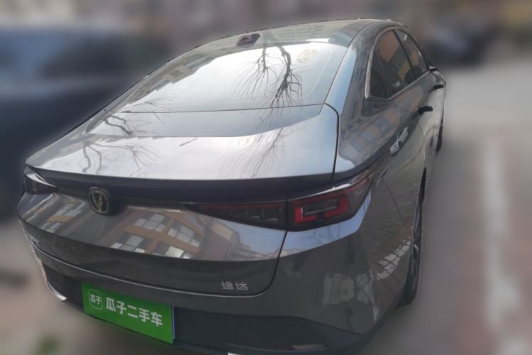 Used CHANGAN Eado DD 2023 Blue Whale NE 1.5T GDI DCT Navigation Model
