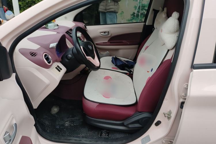 Used CHANGAN Benni E-Star 2021 National Edition Colorful Version Lithium Iron Phosphate (31.86 kWh) Left Front Seat