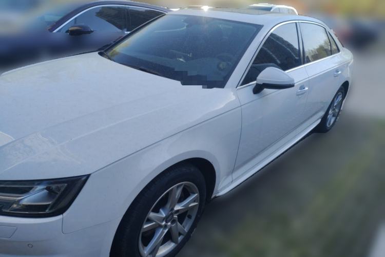 Used Audi A4L 2018 30th Anniversary Edition 40 TFSI Trendy Model