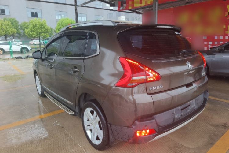 Used Peugeot 3008 2015 1.6THP Automatic Trend Edition Rear Left 45 Deg