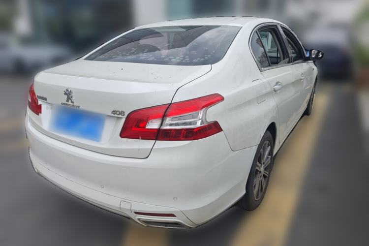 Used Peugeot 408 2016 1.6T Automatic Luxury Edition Rear Right 45 Deg