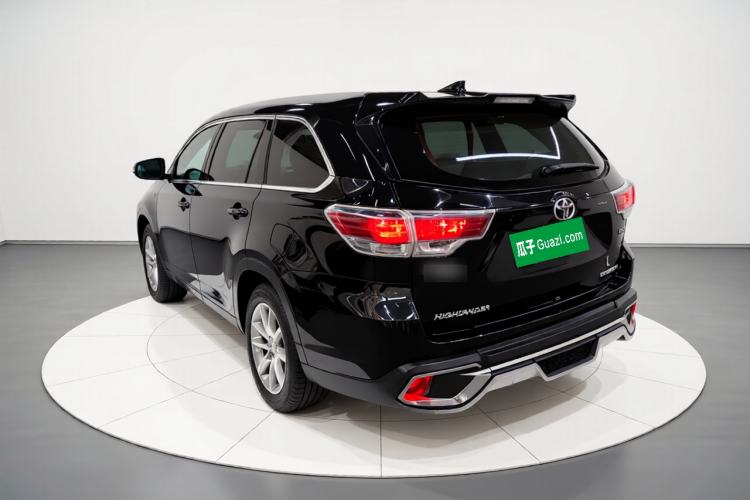 Used Toyota Highlander 2015 2.0T Four-Wheel Drive Luxury Edition 7-Seater Exterior 2