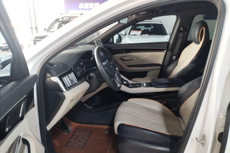 Used BYD Song PLUS New Energy 2021 EV Flagship Model Left Front Seat