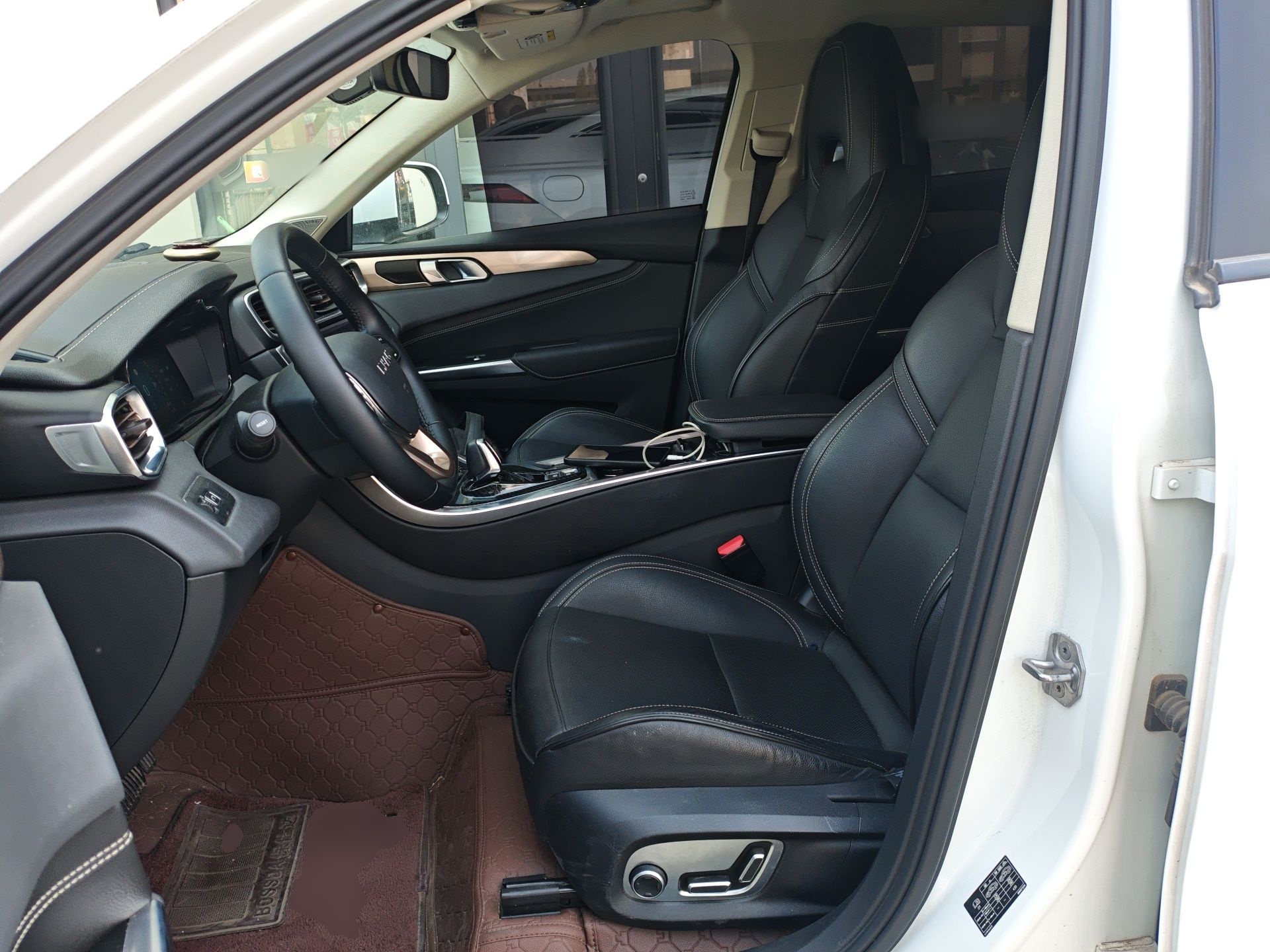 Interior delantero