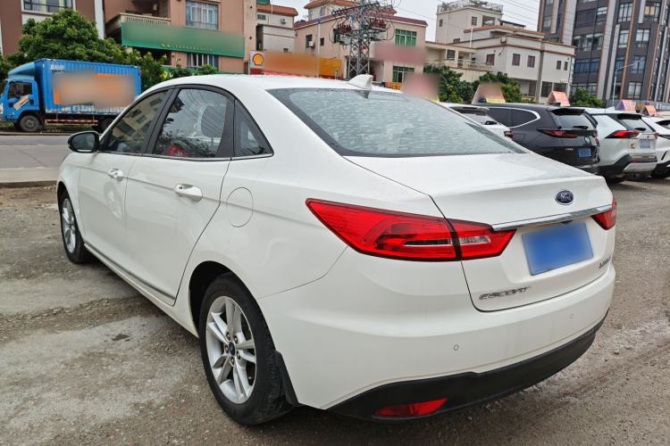 Used Ford Escort 2019 Revised Version 1.5L Automatic Enjoyment Type China VI Standard

