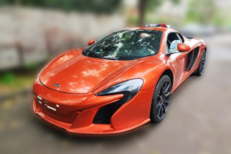Used McLaren 625C 2015 3.8T Spider