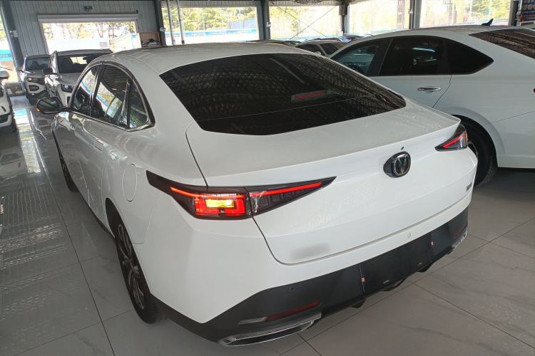 Used CHANGAN Eado 2024 1.5T GDI Automatic Flagship Edition Rear Left 45 Deg