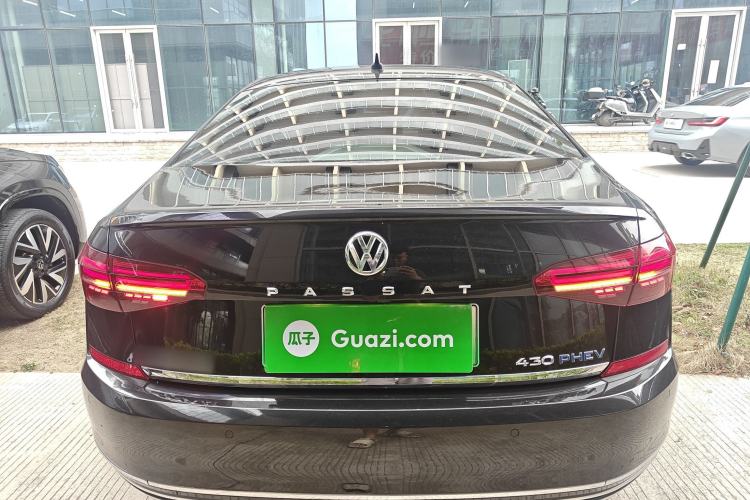 Used Volkswagen Passat New Energy 2020 430 PHEV Hybrid Luxury Edition China VI Standard Rear