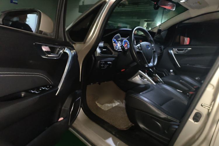 Used Geely Auto Vision X3 2017 1.5L Automatic Luxury Model Driver Seat