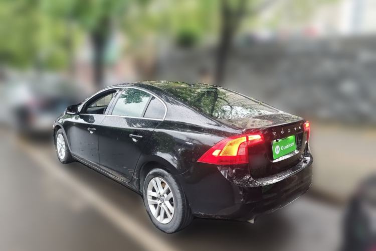 Used Volvo S60 2017 S60L T3 Smart Upgrade Edition Rear Left 45 Deg