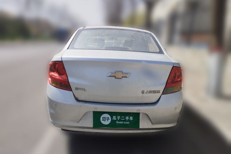 Used Chevrolet Sail 2013 Sedan 1.2L AMT Ideal Edition Rear