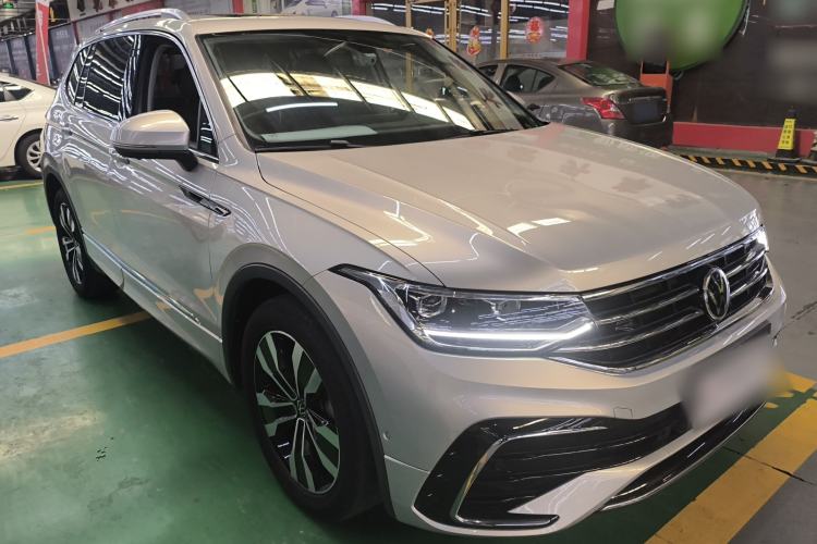 Used Volkswagen Tiguan L 2023 330TSI Automatic Two-Wheel Drive R-Line Enjoyment Edition