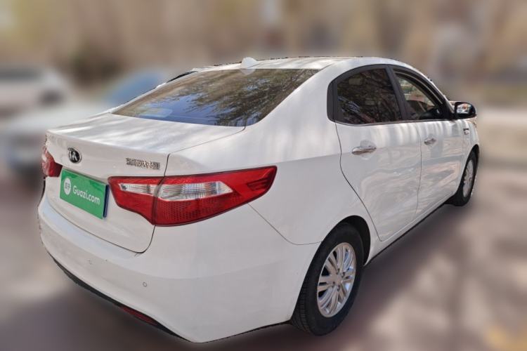 Used Kia K2 2012 Sedan 1.4L Automatic GLS Commemorative Edition
