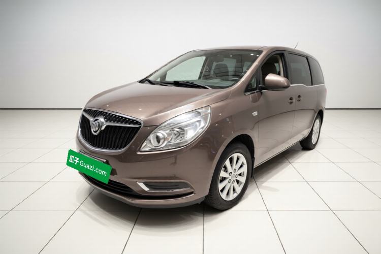 Used Buick GL8 2017 25S Comfort Version China V Standard Front Left 45 Deg