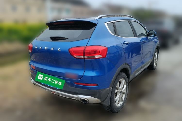 Used Haval H2s 2018 1.5T Dual-Clutch Fashion Edition Rear Right 45 Deg