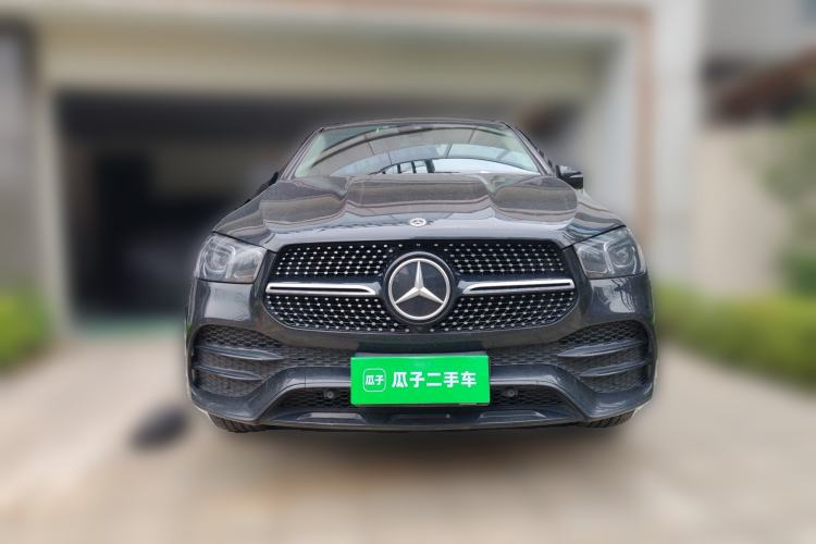 Used Mercedes-Benz GLE Coupe 2020 GLE 350 4MATIC Coupe SUV Luxury Model